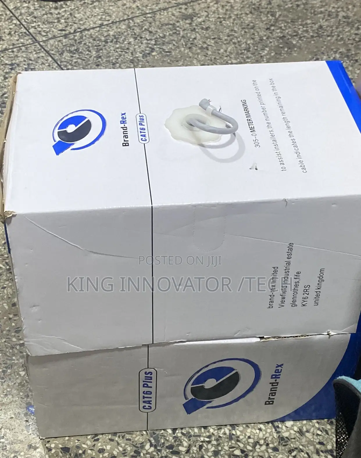 Brandrex Utp Cat 6 Cable