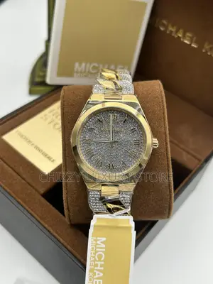 Michael Kors Quality Luxury Men Chain Strap Wristwatch