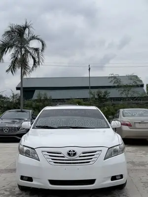 Toyota Camry 2008 White