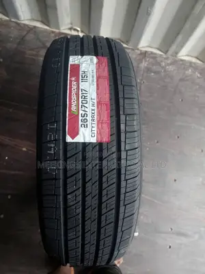 Thailand Made 265/70r17 Original Landspider Tyre Fot Nigeria Roads