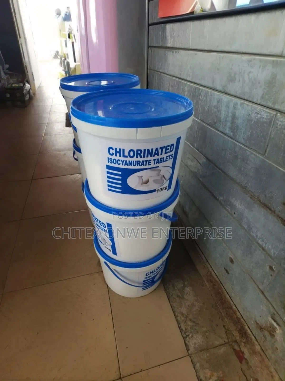 Chlorinated Isocyanurate Tablets
