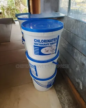 Chlorinated Isocyanurate Tablets