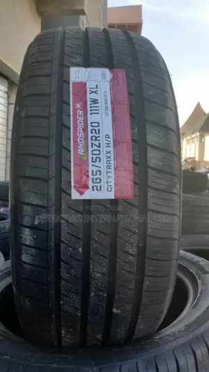 Original Thailand Made 265/50r20 Landspider Tyre for Nigeria Roads