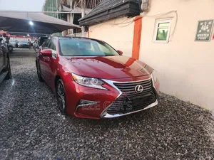 Lexus ES 350 FWD 2016 Red