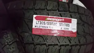 Thailand Made 305/55r20 Landspider Tyres Available Fot Lt Vehicles