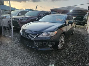 Lexus ES 350 FWD 2014 Black