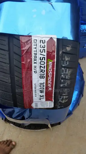 Thailand Made 235/50r18 Original Landspider Tyre for Nigeria Roads