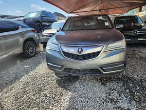Acura MDX Advance and Entertainment Packages 4dr SUV (3.5L 6cyl 6A)