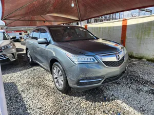 Acura MDX Advance and Entertainment Packages 4dr SUV (3.5L 6cyl 6A)