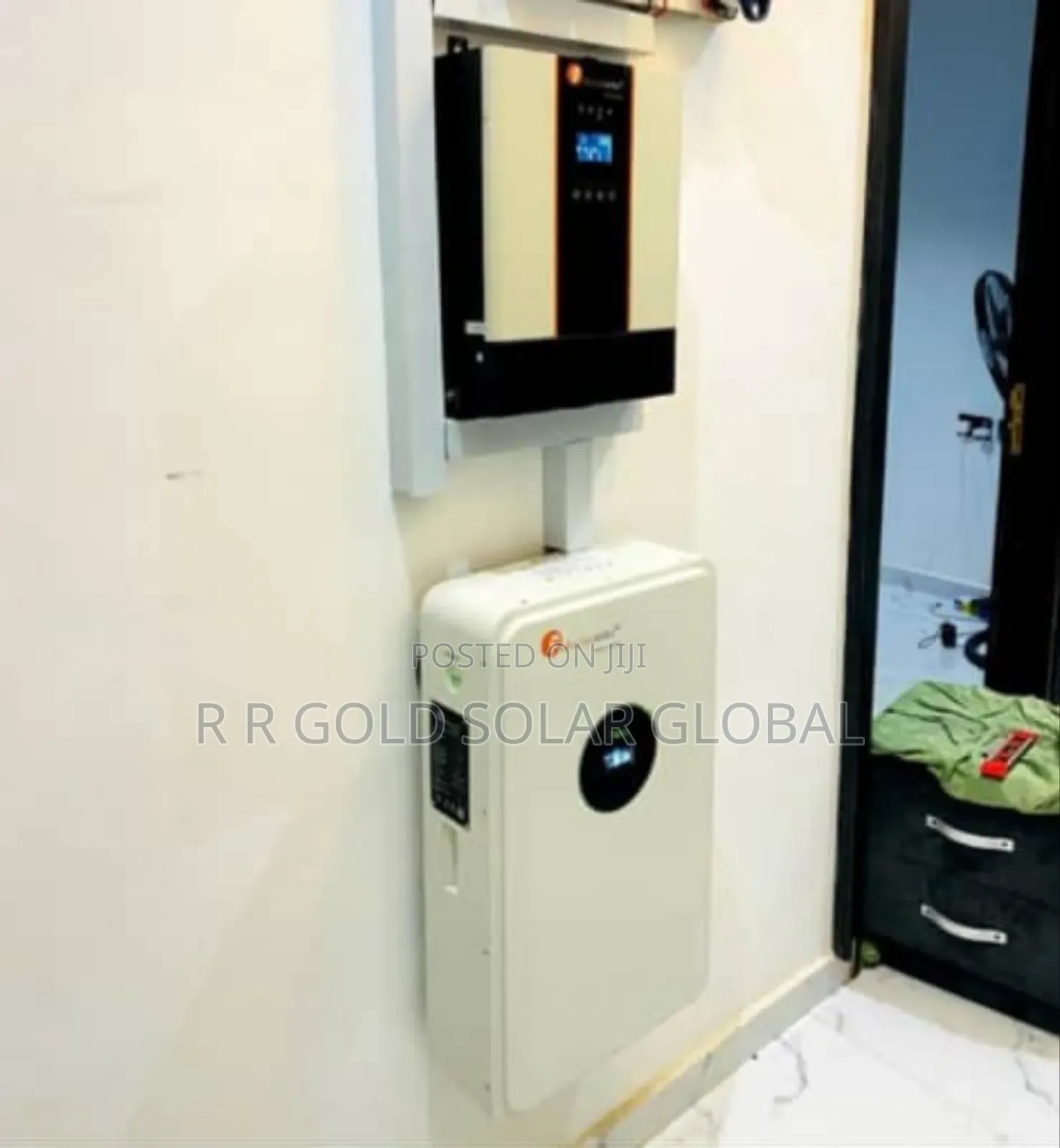 3kva With 5kwh Setup