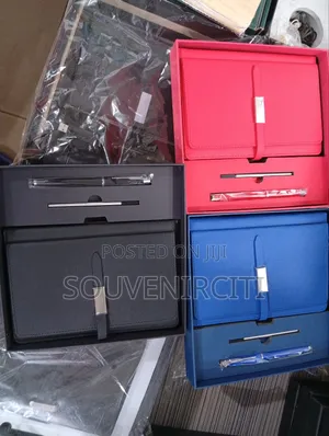 3pcs Notepad and Pen Set