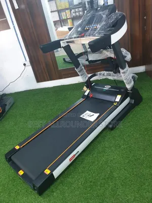 3hp Treadmil With Massager, Twister and Dumbell