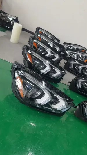 Mercedes Benz Gle 167 Headlights