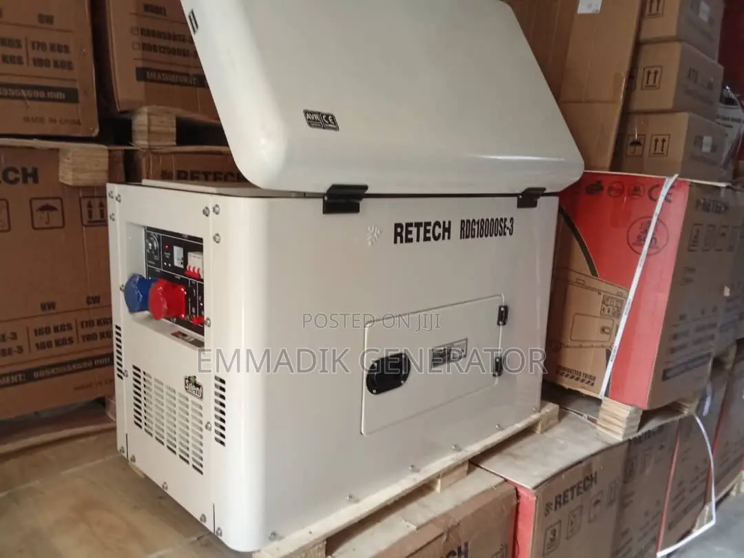 Retech Rdg18000se 3 Phase