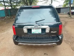 Honda Pilot 2003 Black
