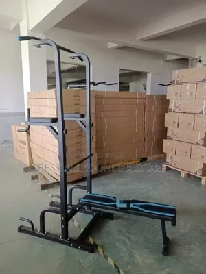 Padded Power Tower With Bench