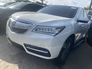 Acura MDX Advance and Entertainment Packages 4dr SUV (3.5L 6cyl 6A) White