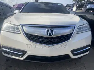 Acura MDX Advance and Entertainment Packages 4dr SUV (3.5L 6cyl 6A) White