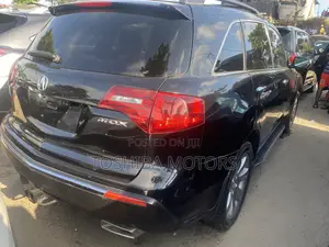 Acura MDX Advance Package SUV AWD (3.7L 6cyl 6A) 2013 Black