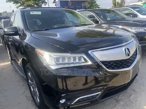 Acura MDX Advance and Entertainment Packages 4dr SUV (3.5L 6cyl 6A)