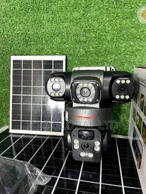 Intelligent V380pro 4g Hd Ultra Ptz Solar Cctv Alert Camera