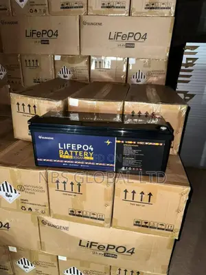 Sungene 300ah 25.6v 3.8kwh Lithium Ion Battery