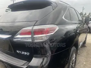 Lexus RX 350 2015 Black