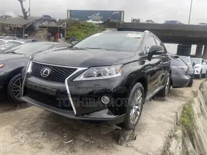Lexus RX 350 2015 Black