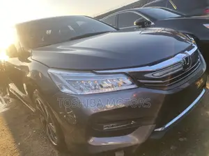 Honda Accord Touring 2018 Gray