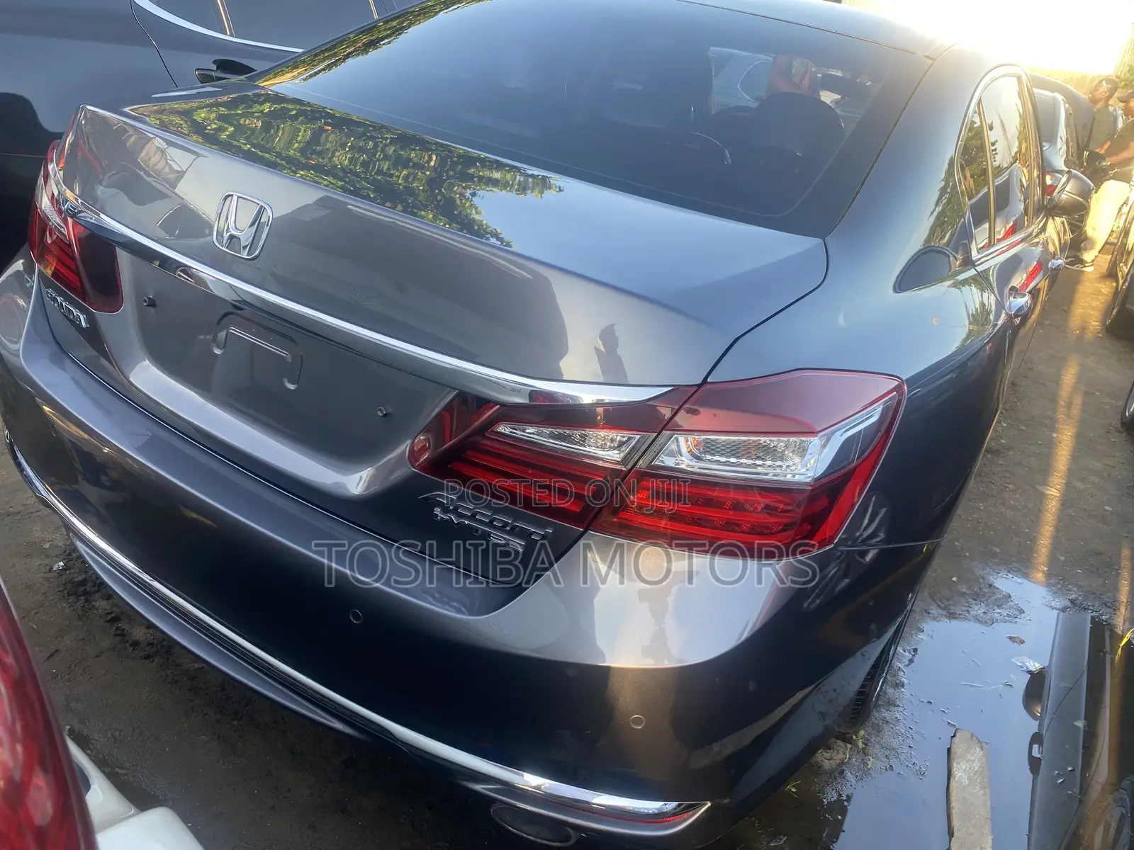 Honda Accord Touring 2018 Gray