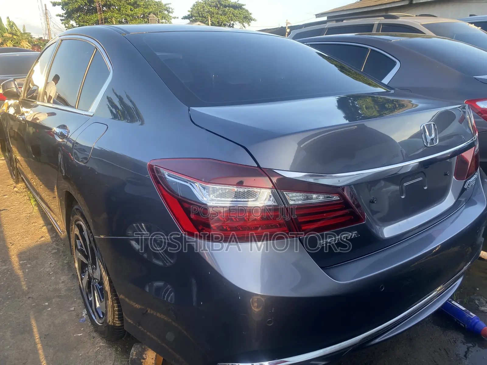 Honda Accord Touring 2018 Gray