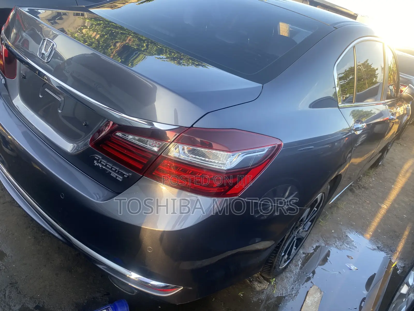 Honda Accord Touring 2018 Gray