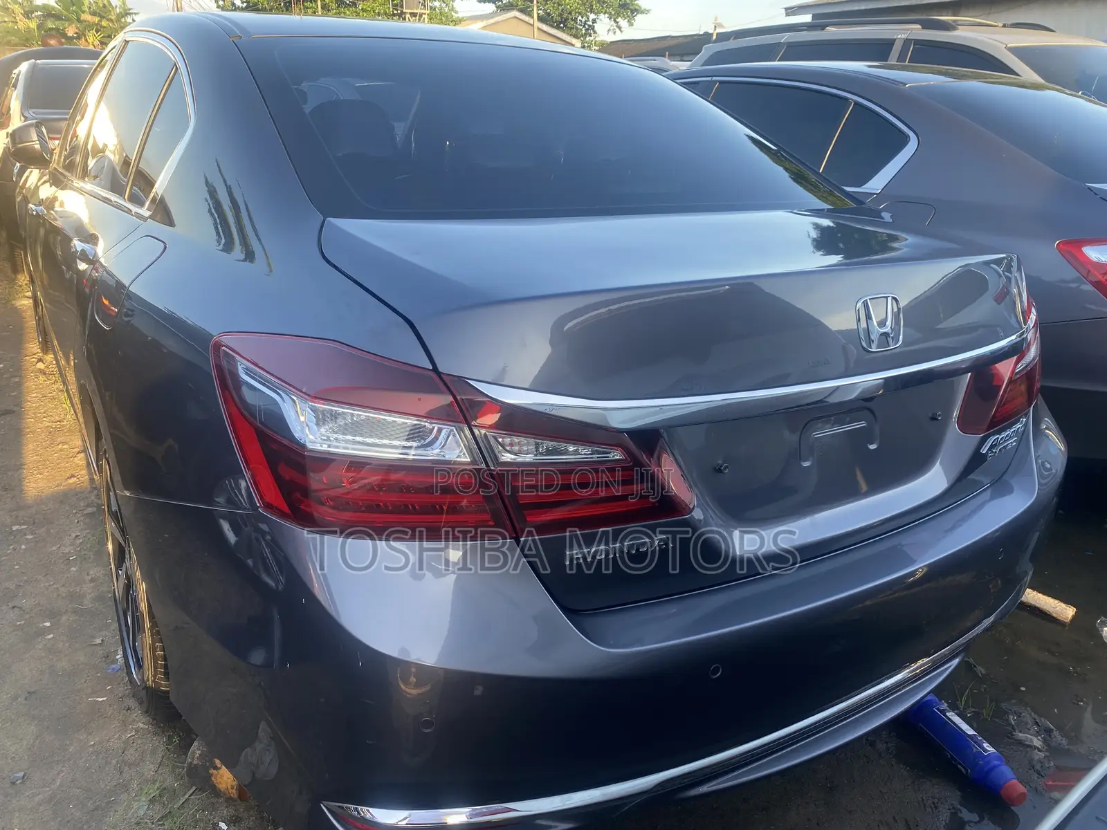 Honda Accord Touring 2018 Gray
