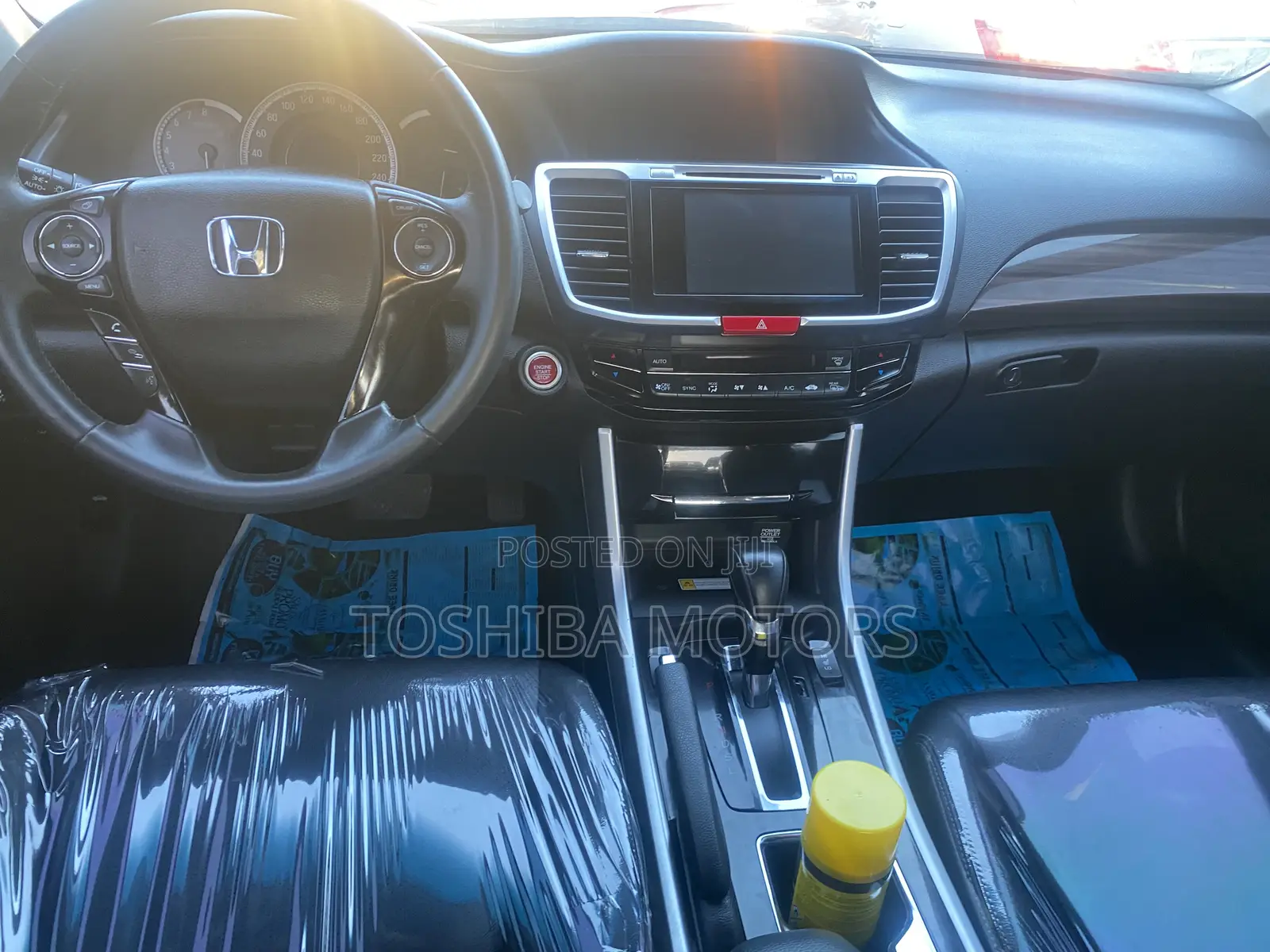 Honda Accord Touring 2018 Gray