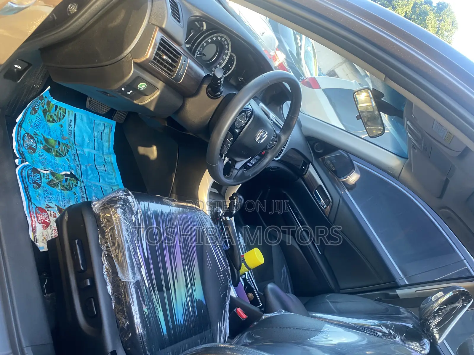 Honda Accord Touring 2018 Gray