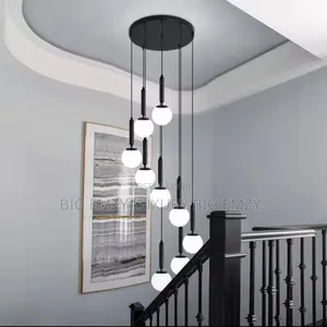 Staircase Dropping Chandelier Light