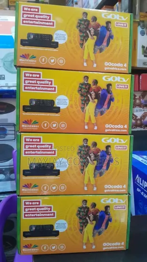Gotv Decoder and Antenna-Complete Quality Entertainment