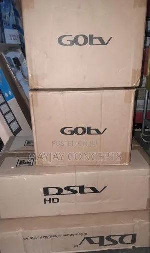 Gotv Decoder and Antenna-Complete Quality Entertainment