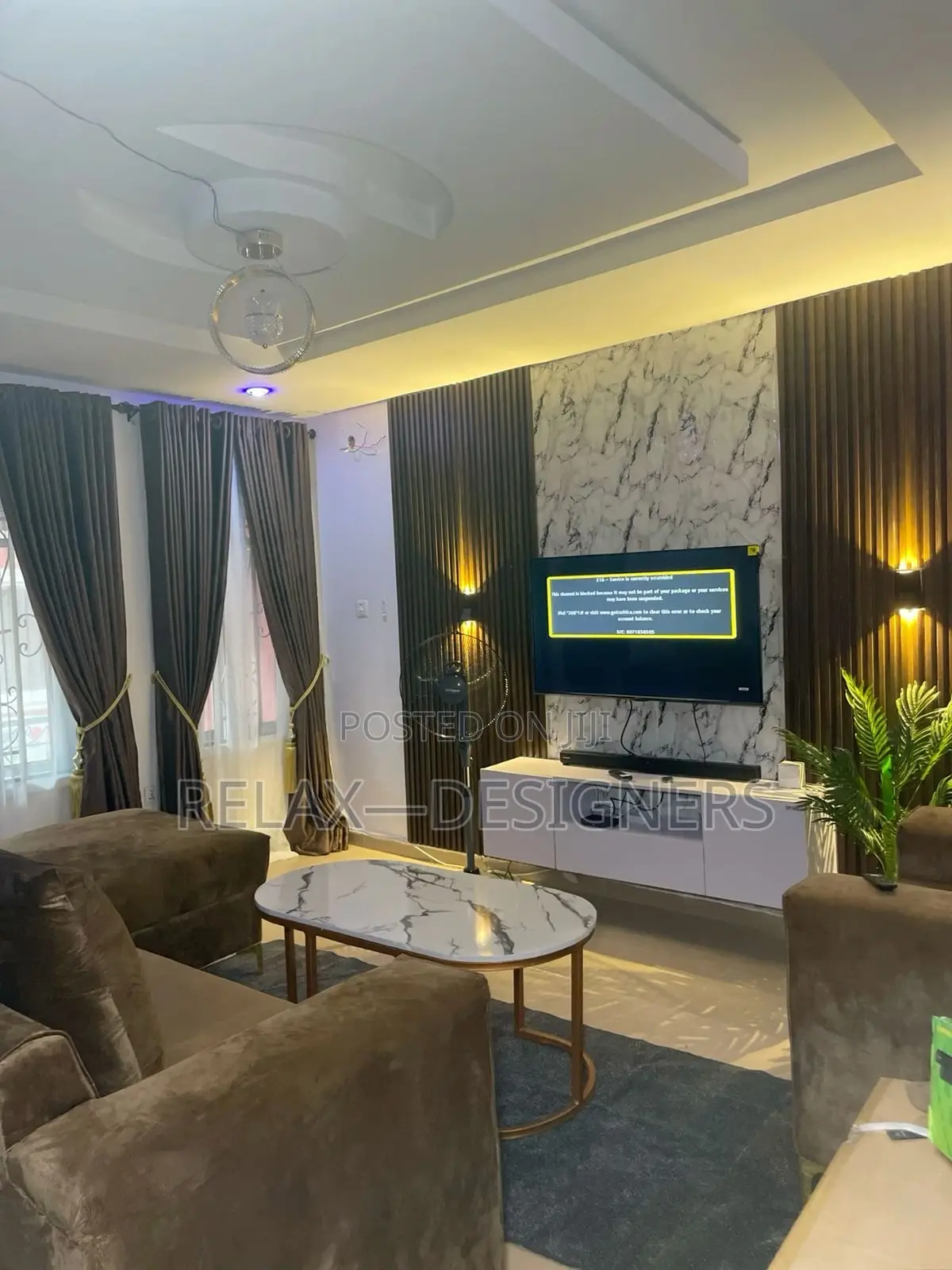 Glossy Tv-Console