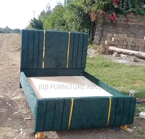 Padded Bed
