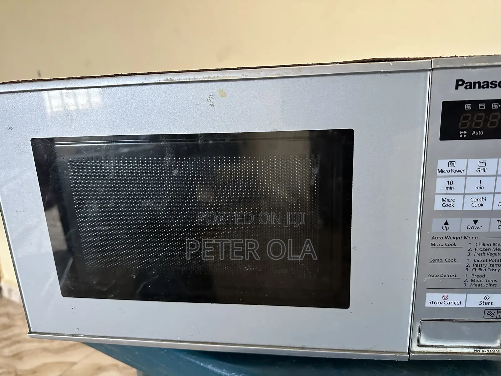Panasonic Microwave