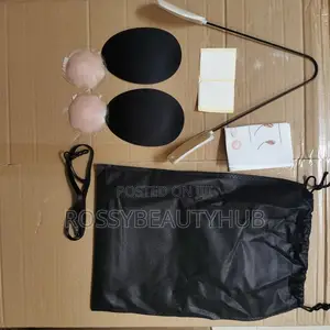 Frontless, Backless And Strapless Push Up Bra Kit