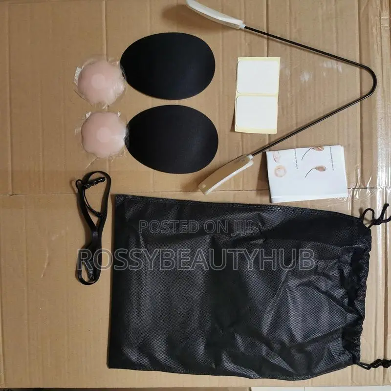 Frontless, Backless And Strapless Push Up Bra Kit