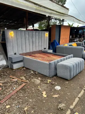 Draft Padded Bed