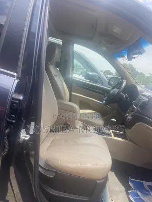 Hyundai Santa Fe Limited 2011 Blue
