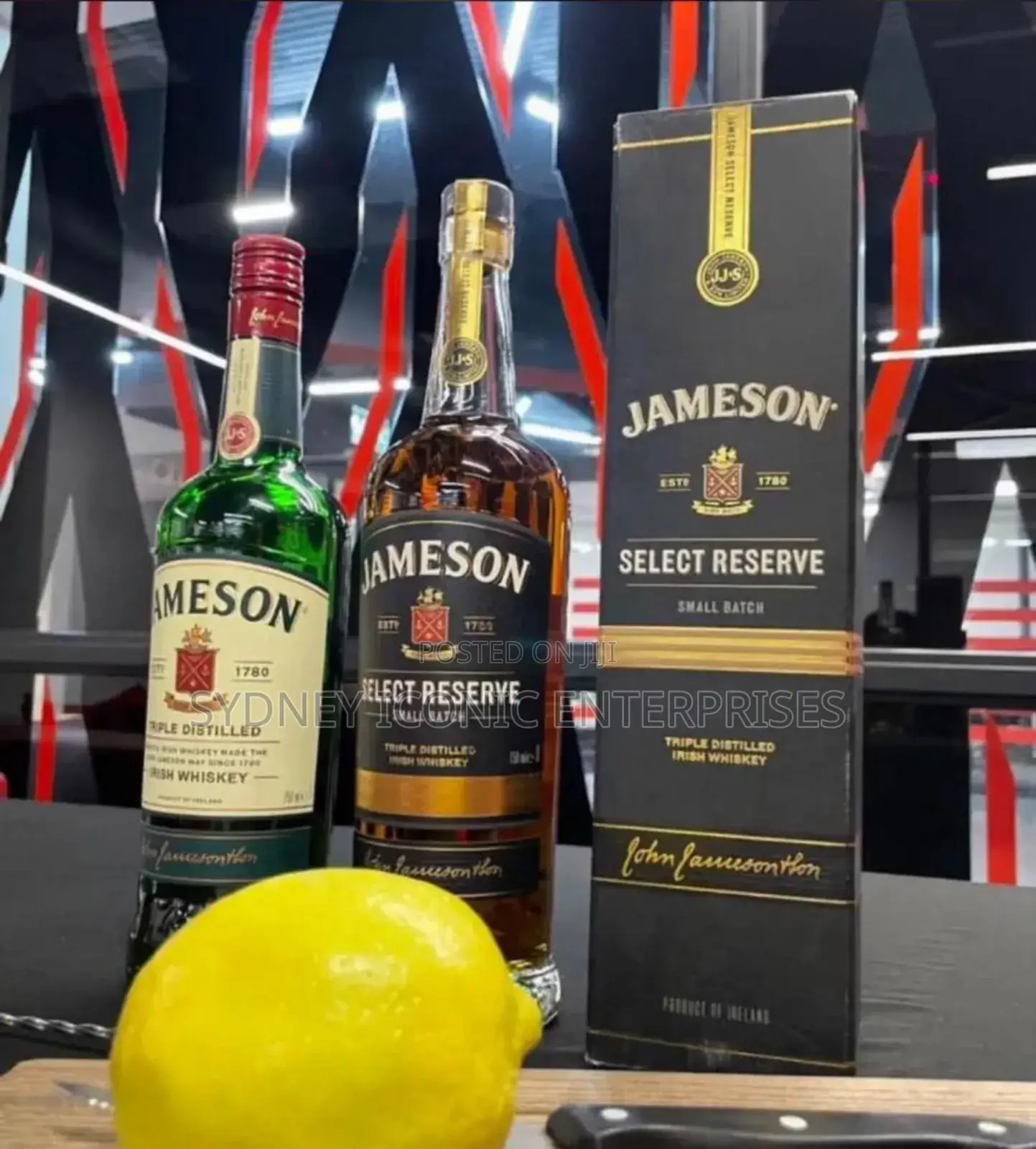 Jameson Black Barrel