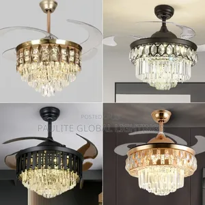 Fan Chandelier