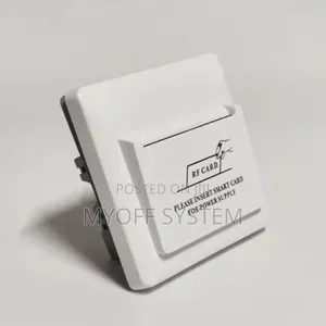 Ttlock Tthotel Smart Energy Saving Switch for Hotels and Apartments