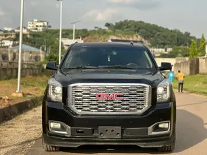 GMC Yukon 2018 Black