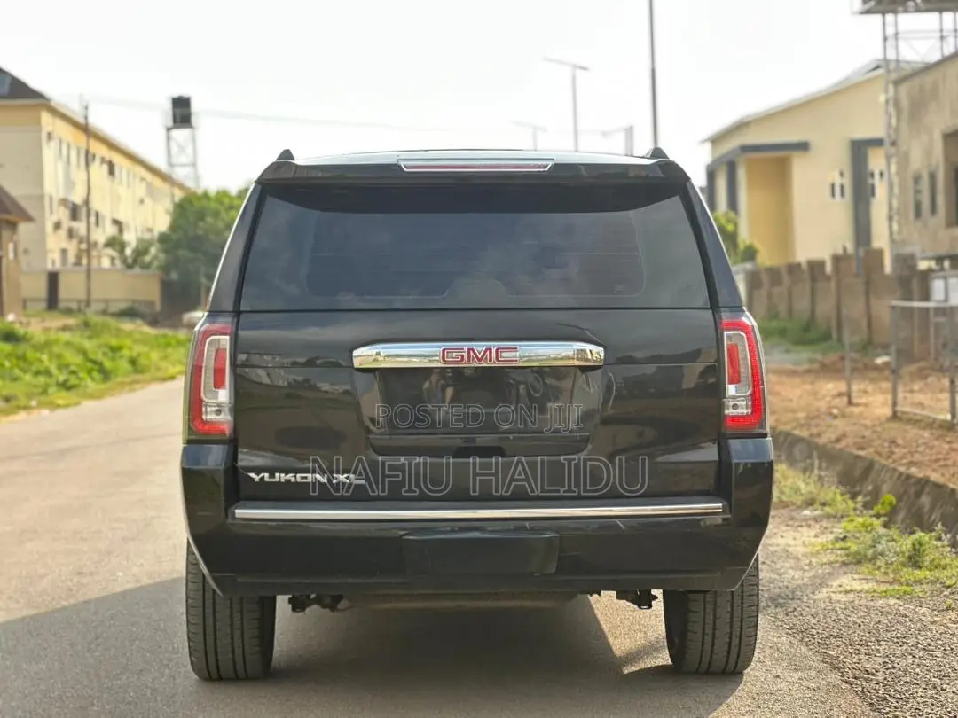 GMC Yukon 2018 Black